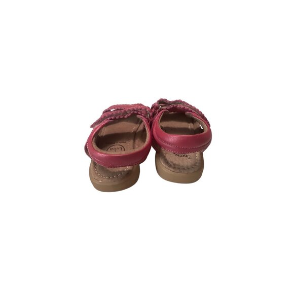 Livie & Luca Girls Pink Sandals Size 8 - Picture 3 of 5